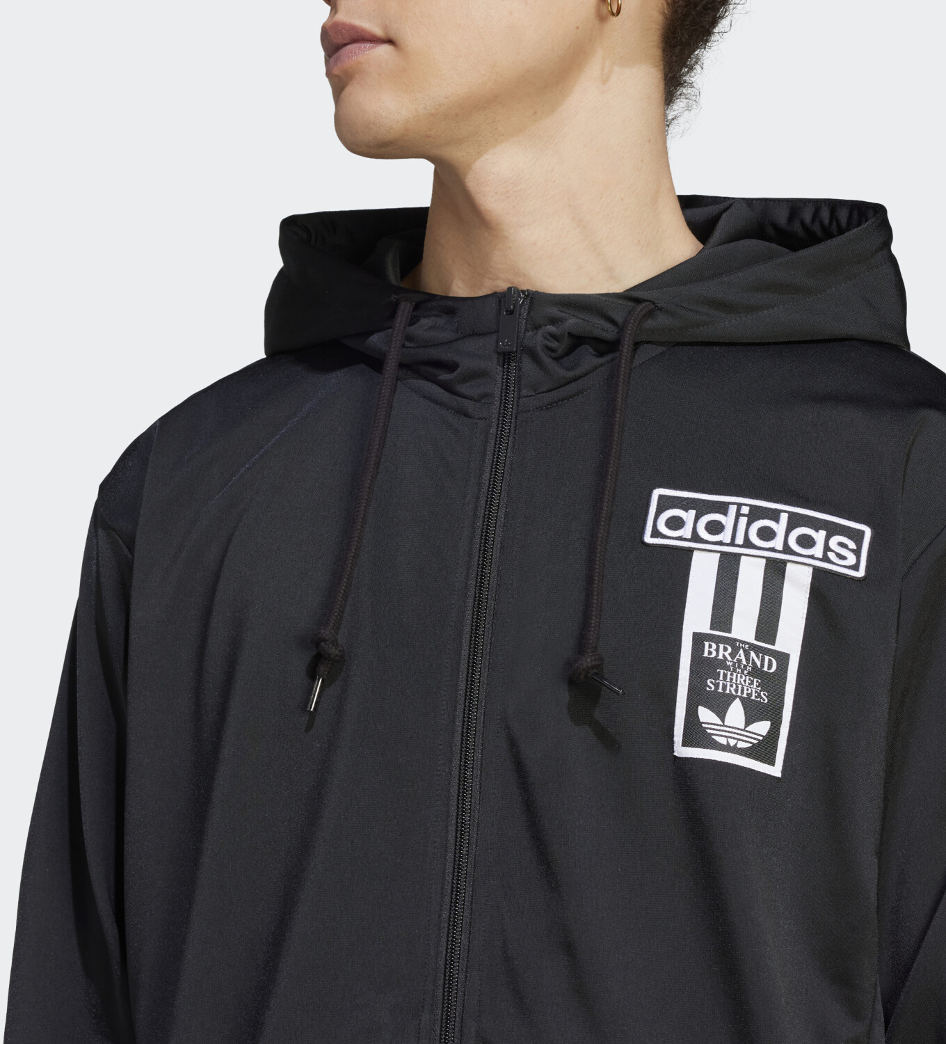 Adidas originals adibreak longline full zip hoodie discount