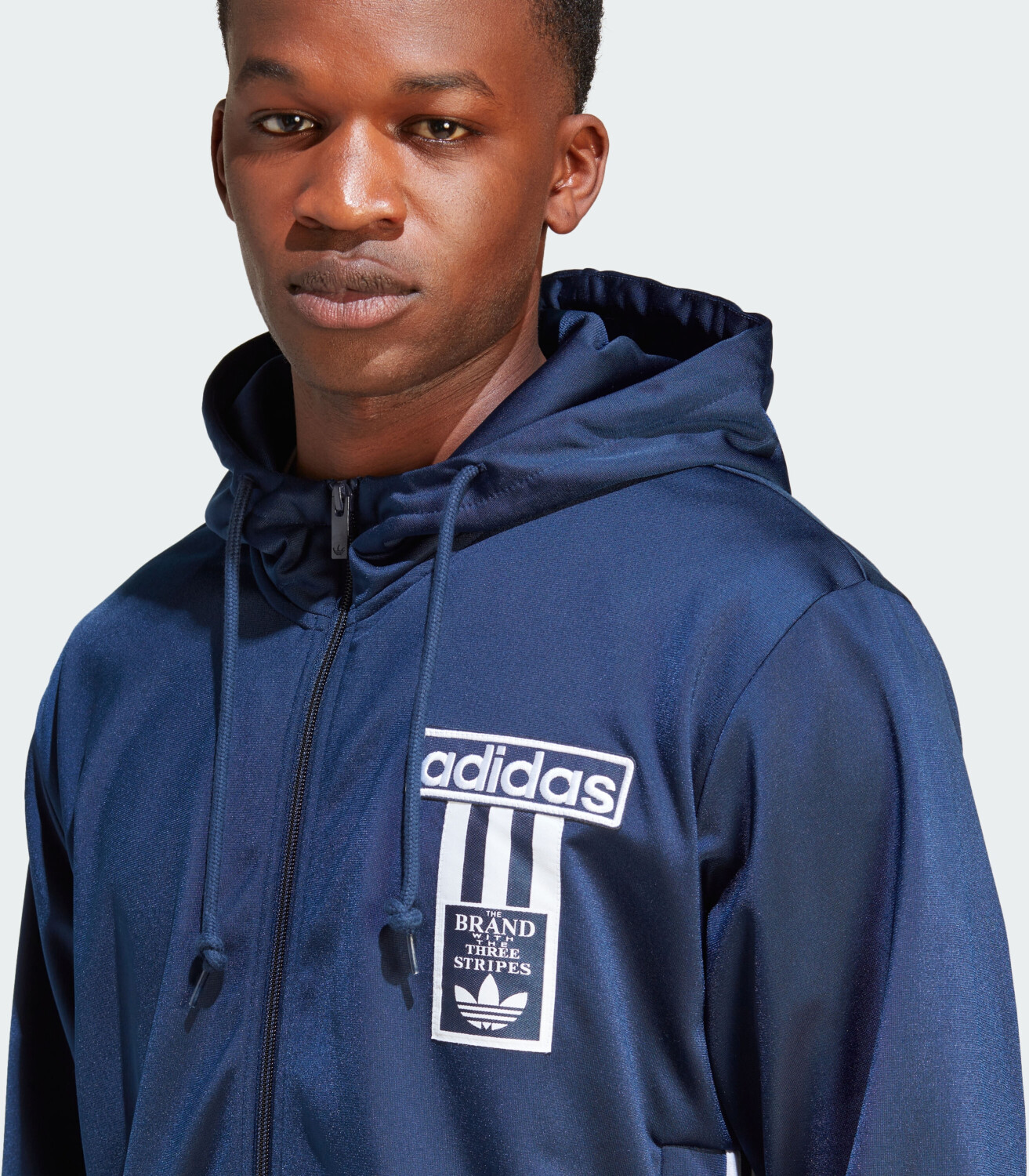 Adidas Man adicolor Adibreak Full Zip Hoodie night indigo IN8081 ab 46 75 Preisvergleich bei idealo