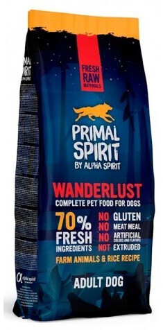 Alpha Spirit Croquettes pour chien 1 kg Alpha Spirit Croquettes pour chien 1 kg