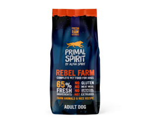 Alpha Spirit Primal 65% Rebel Fram Adult Dog
