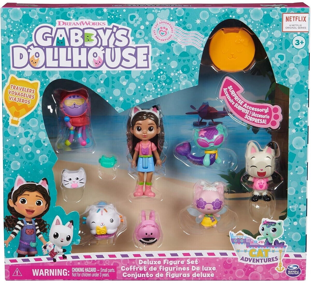 Spin Master Gabby's Dollhouse Deluxe Gift Pack - Travelers