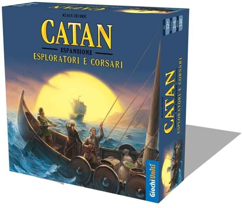 I Coloni di Catan - Esploratori e Corsari (italian)