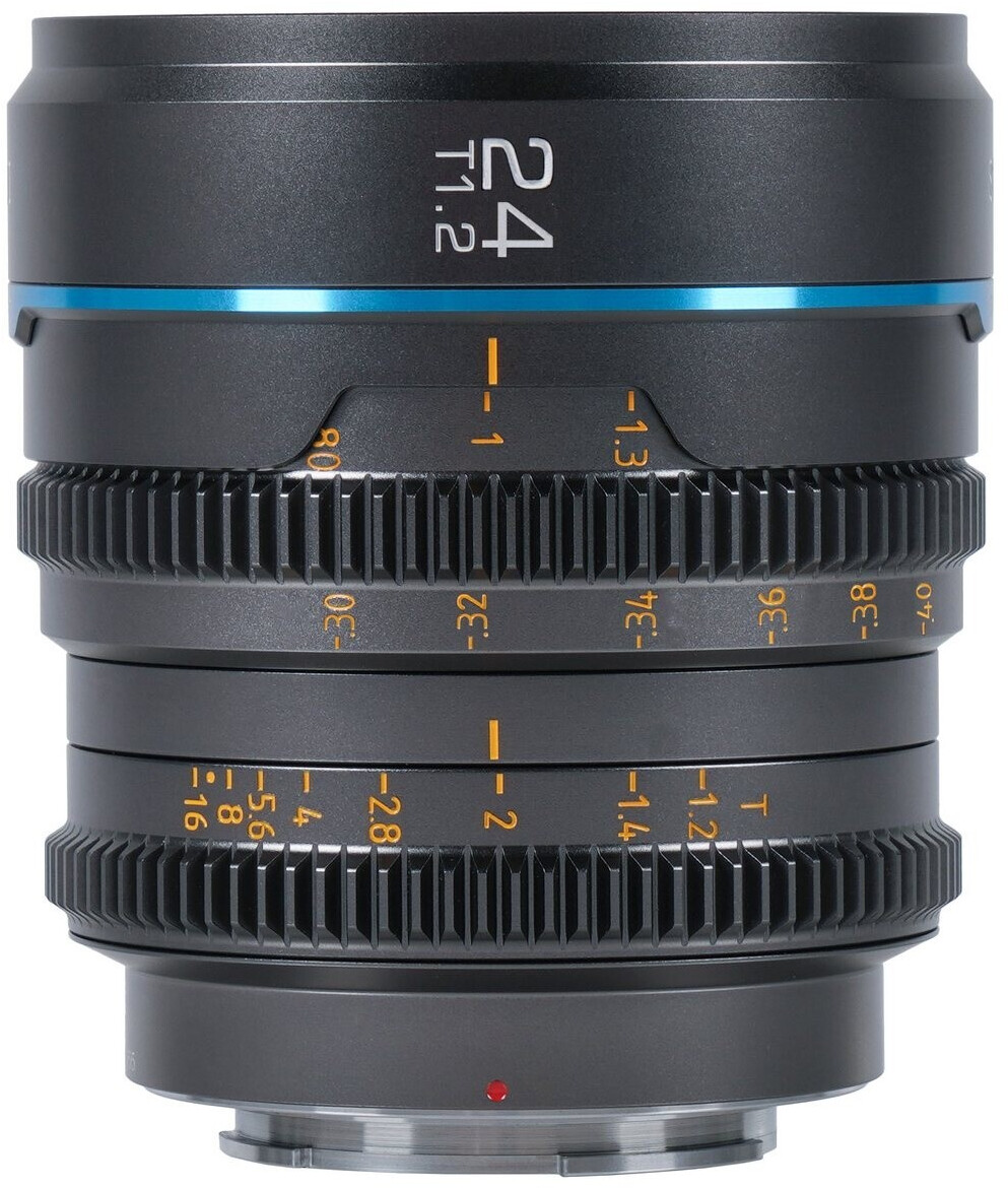 Photos - Camera Lens SIRUI Nightwalker 24mm T1.2 S35 Cine 