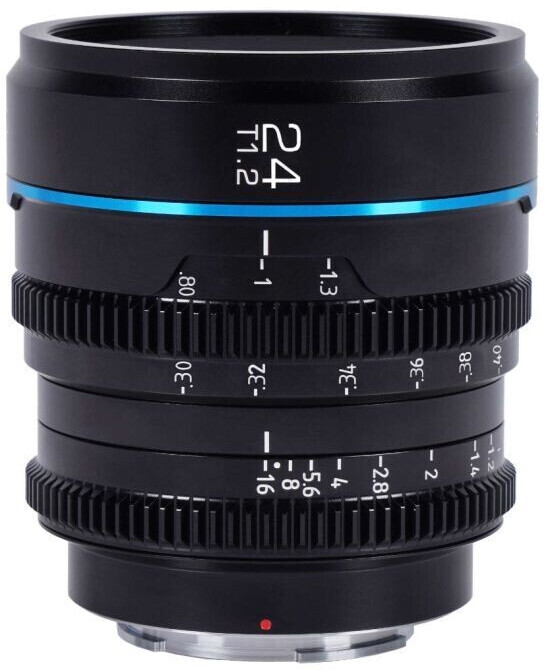 Sirui Nightwalker 24mm T1.2 S35 Cine Sony E noir