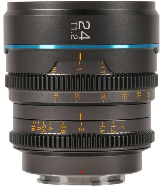 Sirui Nightwalker 24mm T1.2 S35 Cine Fuji X gris