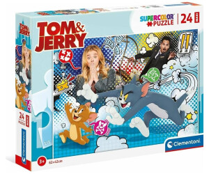 Clementoni Supercolor Puzzle 4 In 1 – Jurassic World, 12+16+20+24 Teile, Für Kinder Ab 3 Jahren, Made In Italy