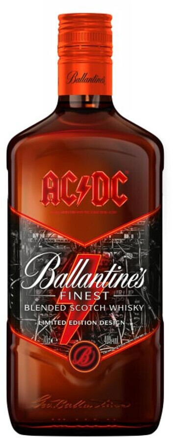 Ballantine's AC/DC Finest Blended Scotch Whisky 0.7l 40%