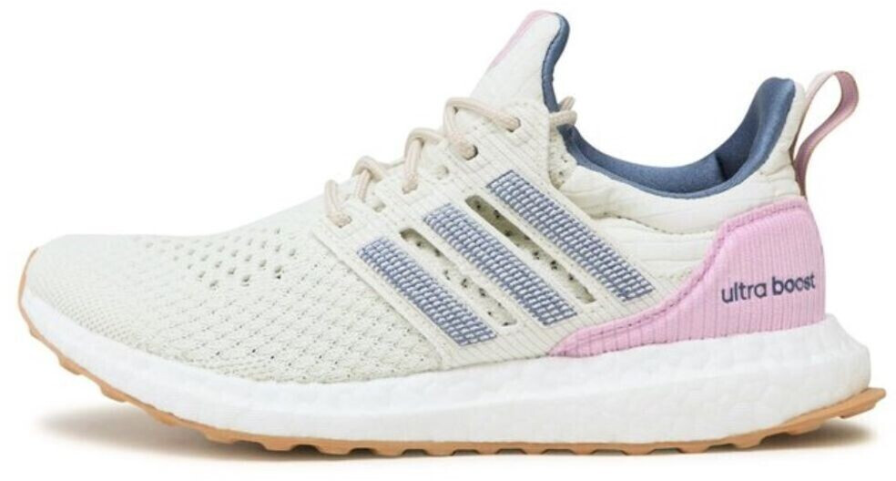 Ultra boost top white and pink