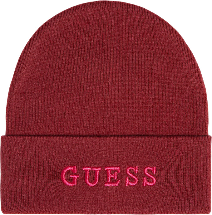 Guess Beanie (AW9251-WOL01) bordeaux