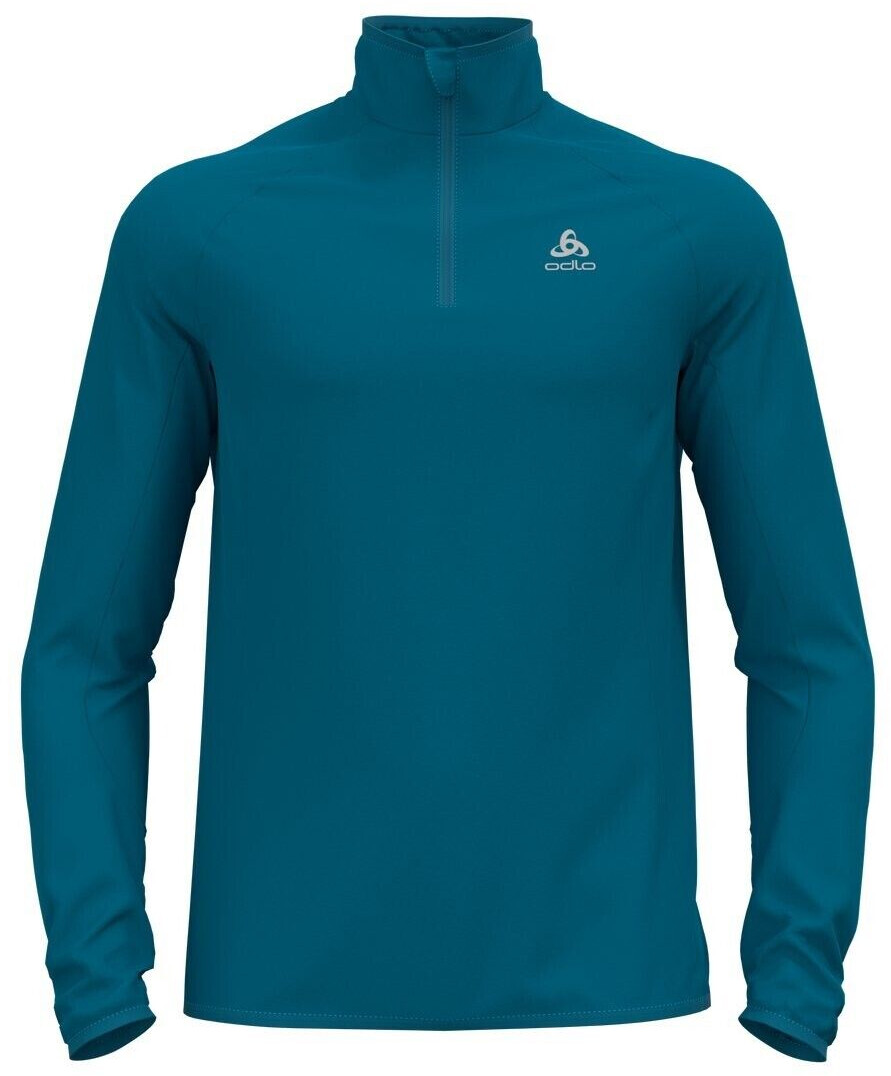 Odlo Mid Layer 1 2 Zip Berra Light 541792 saxony blue ab 29 99
