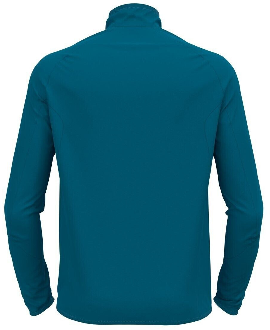 Odlo Mid Layer 1 2 Zip Berra Light 541792 saxony blue ab 29 99
