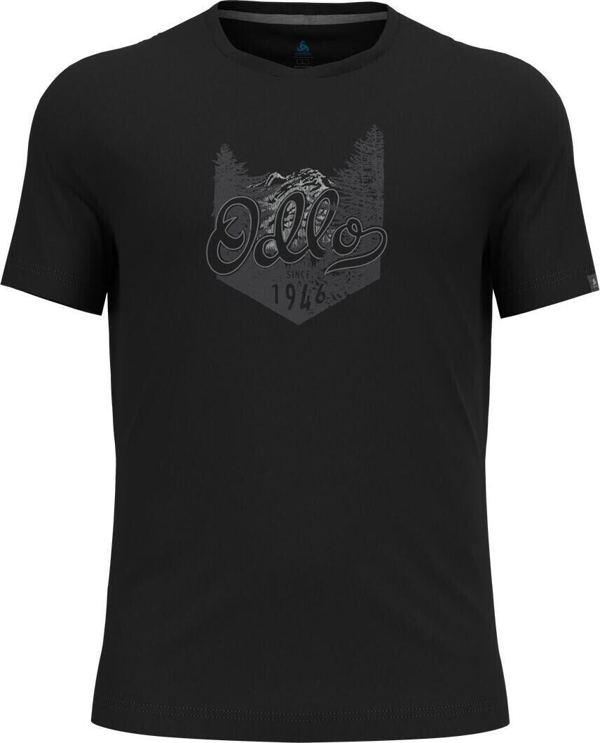 Odlo T shirt Crew Neck Short Sleeve Nikko Logo (551362) ab 12 20