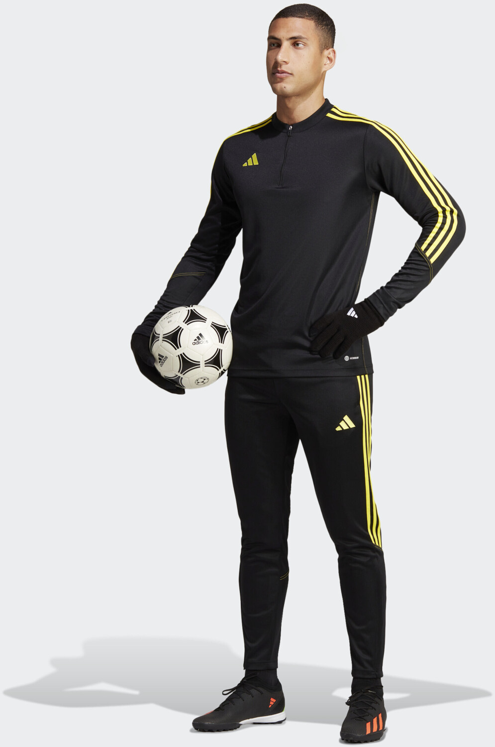 Adidas Man Tiro 23 Club Training Top black bright yellow IC1579 ab 31 15 Preisvergleich bei idealo
