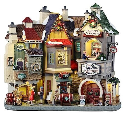 Maison lemax pas cher best sale