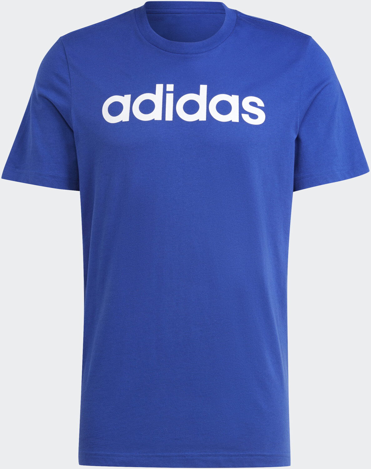 Adidas Essentials Embroidered Linear Logo T-Shirt semi lucid (IC9279)