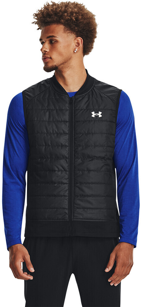 Under Armour Men s UA Storm Insulated Run Vest black reflective ab 56 89 Preisvergleich bei idealo