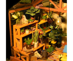 Acheter la Maquette niniature Cathy's Flower House - Maquette bois Rolfie  Robotime