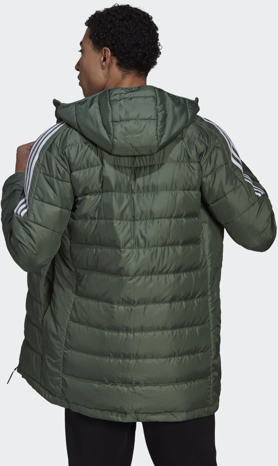 Adidas neo parka grün on sale