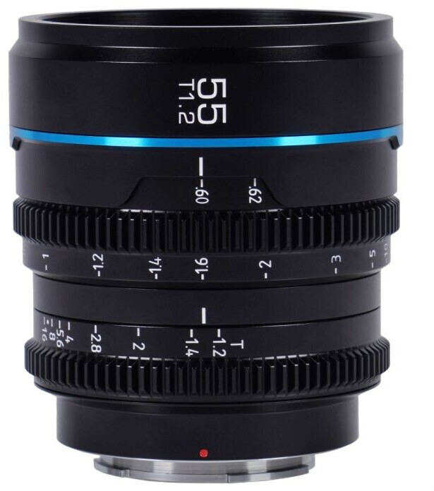 Sirui Nightwalker 55mm T1.2 S35 Canon RF noir