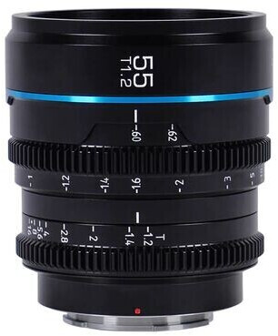 Sirui Nightwalker 55mm T1.2 S35 M4/3 noir