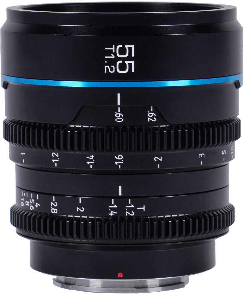 Sirui Nightwalker 55mm T1.2 S35 Sony E gris
