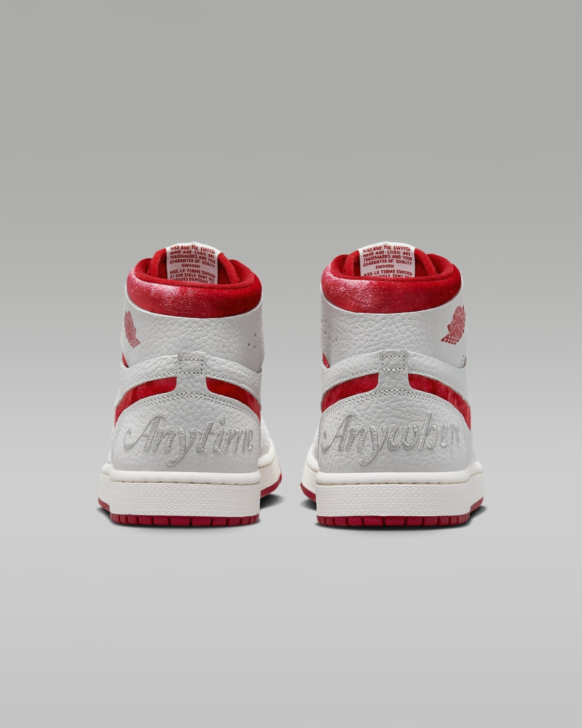 Red jordans valentines hotsell