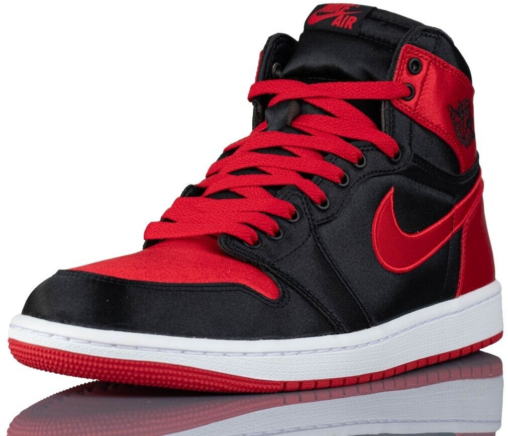 Satin retro 1s top
