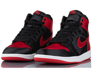 Women's satin jordan 1 red 2025