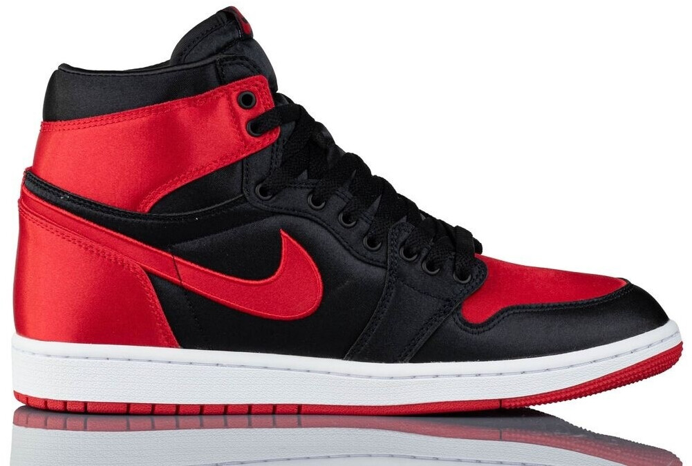 Buy Nike Air Jordan 1 Retro High OG Women satin red from 70.00 Today Best Deals on idealo