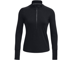 Under armour hotsell half zip black