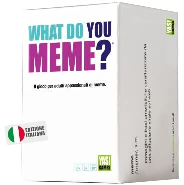What Do You Meme? Edizione italiana a € 33,80 (oggi)