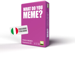 What Do You Meme? Fresh Memes #2 Espansione a € 15,79 (oggi)