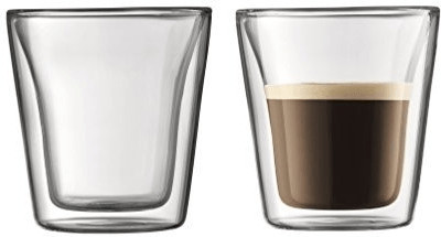 2 verres à café Bodum