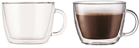Set de 2 tasses latte Bistro de Bodum I Café Michel
