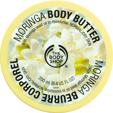 The Body Shop Beurre corporel moringa (200 ml)