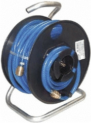Güde Caisse de tuyau pneumatique axial 20 m