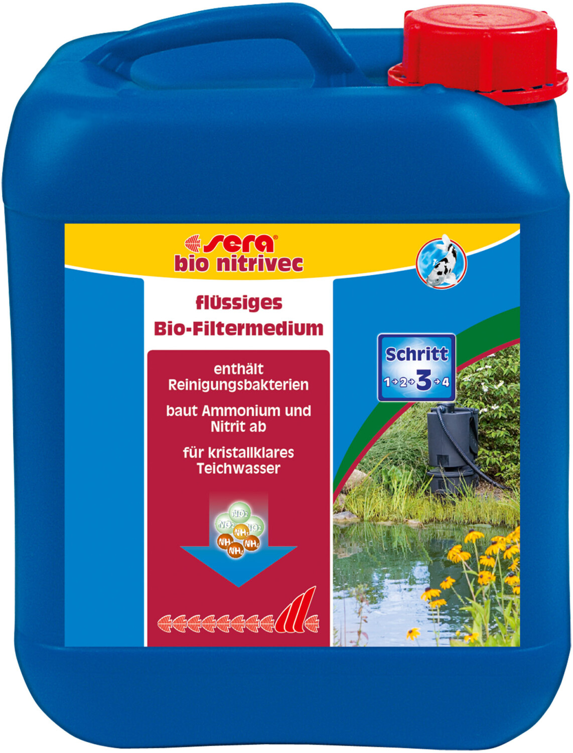 sera Pond Bio Nitrivec 5L