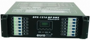 Eurolite Contrôleur lumière DPX-1216 MP DMX 19