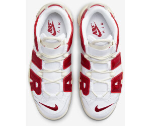 Nike Air More Uptempo Women white alabaster light crimson gym red ab 149 99 Preisvergleich bei idealo