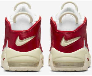 Nike Air More Uptempo Women white alabaster light crimson gym red ab 149 99 Preisvergleich bei idealo
