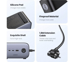 Ugreen DigiNest Life Steckdosenleiste mit USB-C & USB-A –