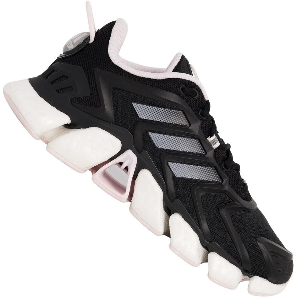 White and black boost womens top