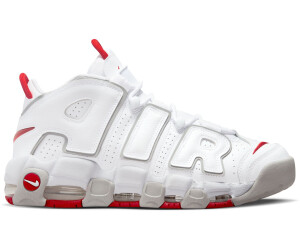 Nike Air More Uptempo 96 white grey fog university red ab 99 00