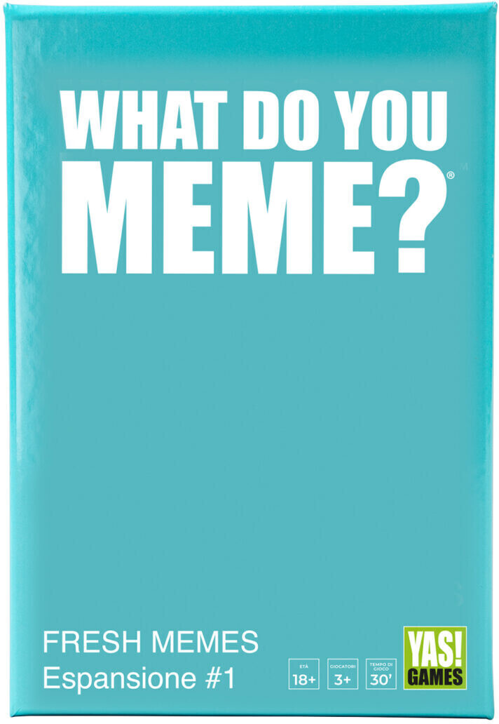 What Do You Meme? Fresh Memes #1 (italian)
