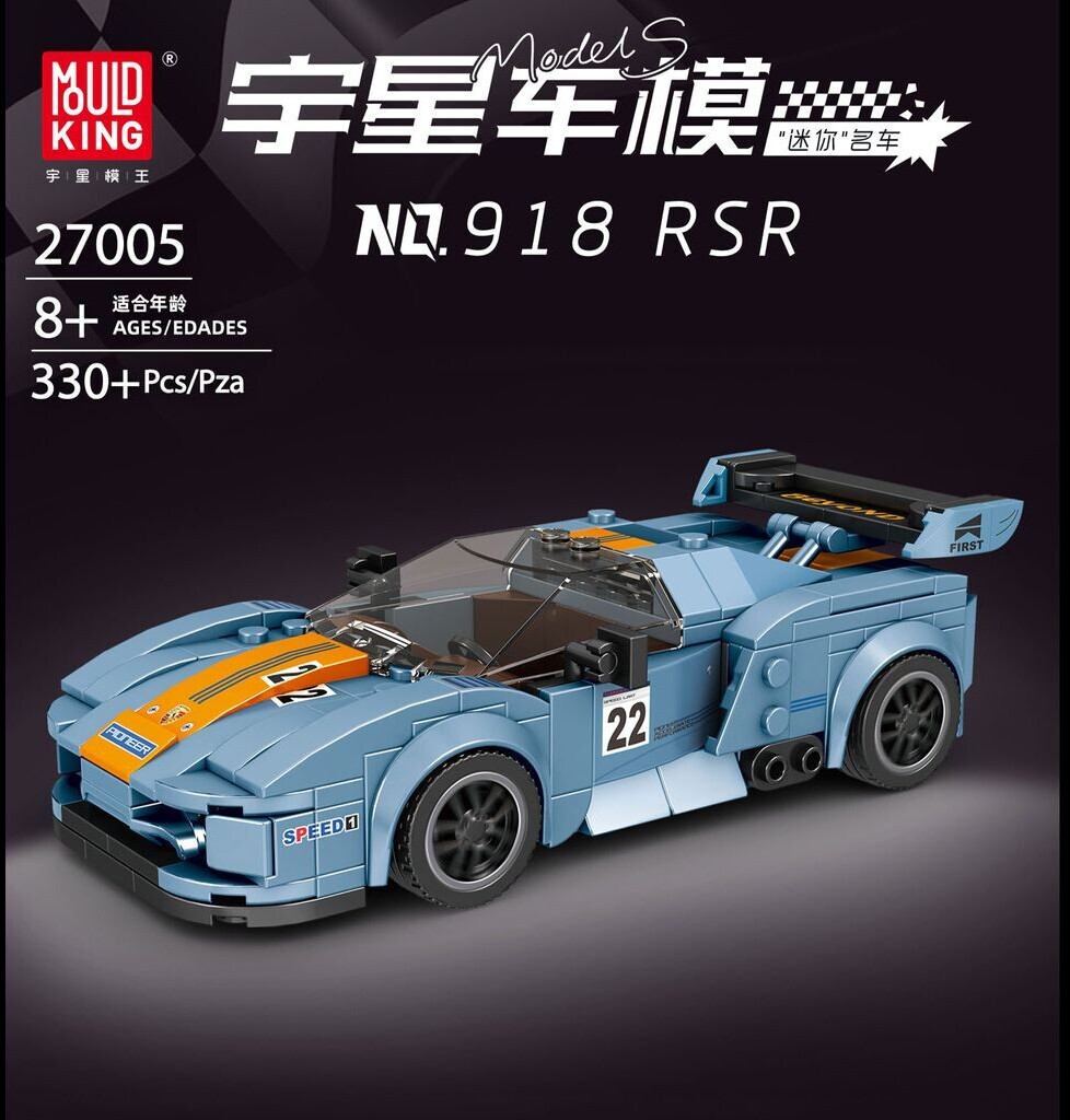 Photos - Construction Toy Mould King 918 RSR  (27005)
