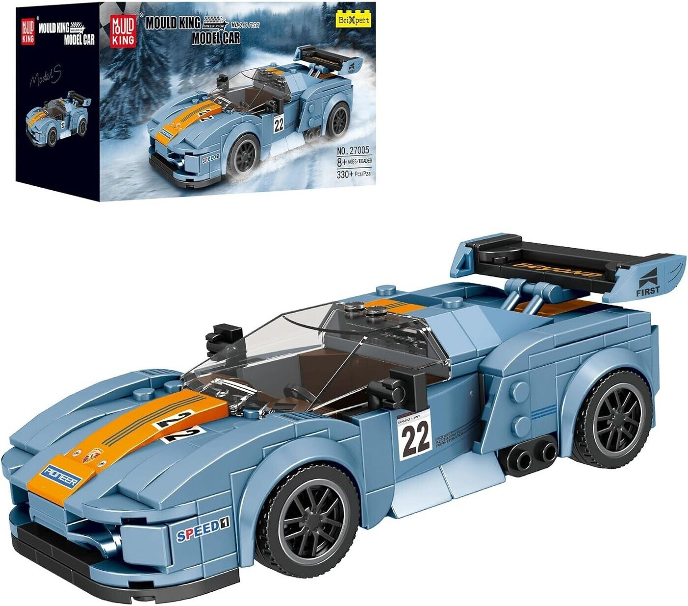 Photos - Construction Toy Mould King 918 RSR  (27005)