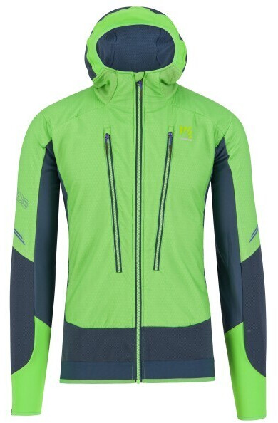 KARPOS Alagna Plus EVO Jacket green flash/midnight