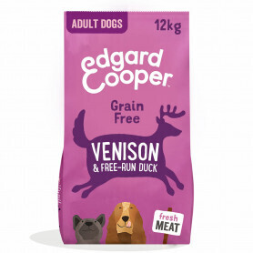 Edgard & Cooper Adult Fresh Venison & Free-Run Duck
