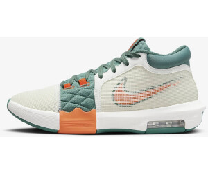 Nike LeBron Witness 8 sail bicoastal campfire orange safety orange