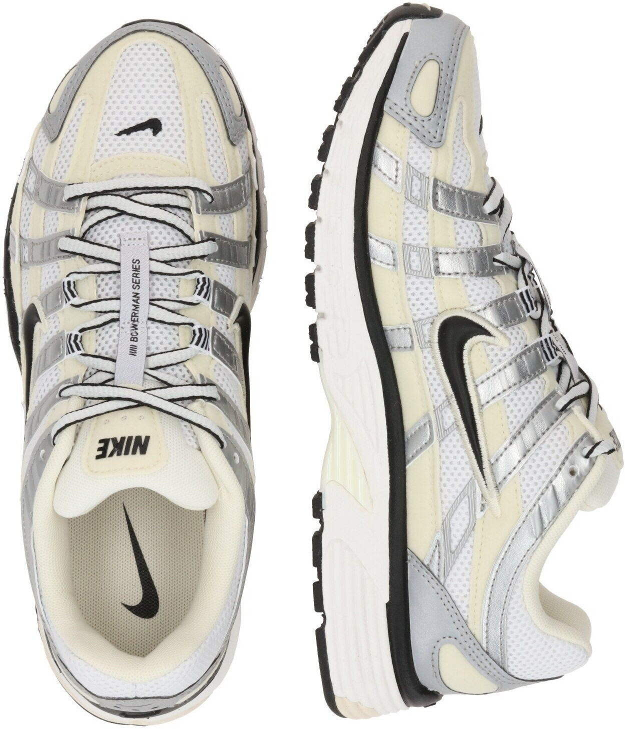 Nike P 6000 FV6603 100 coconut milk summit white metallic silver black a 75 00 oggi Migliori prezzi e offerte su idealo
